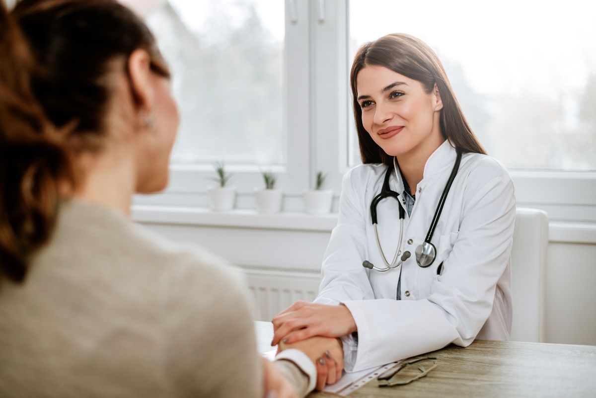 In-person doctor consultation